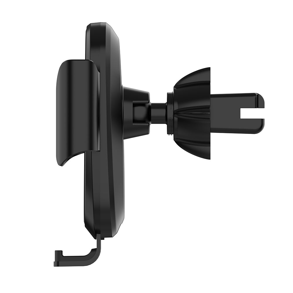 ColorWay - Wireless Gravity Car Holder (CW-CHAW038Q-BK) - for Air Vent, 360°, 15W, Qi, Smart Chip, for 4.7" to 6.8" - Bl