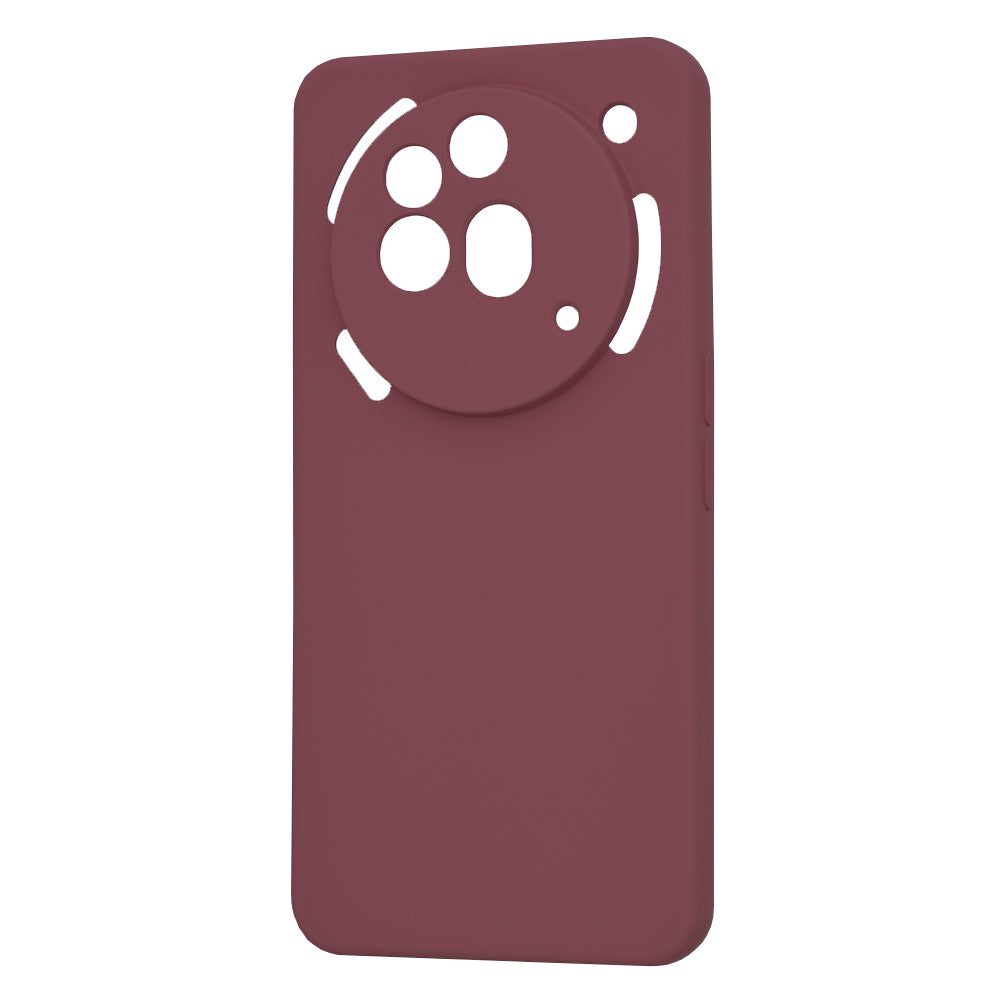 Techsuit - SoftFlex - Nothing Phone (3a) Pro - Plum Red