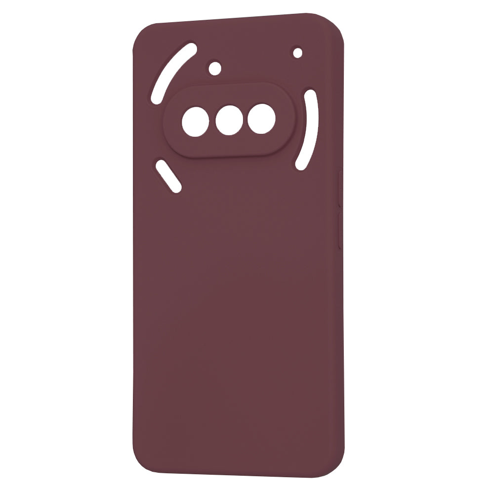 Techsuit - SoftFlex - Nothing Phone (3a) - Plum Red