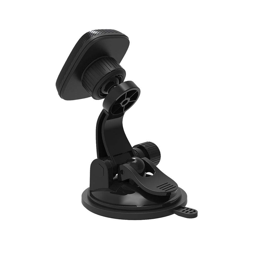 ColorWay - Car Holder (CW-CHM06-GR) - Magnetic, for Dashboard, 360°, Secure Grip, Adhesive Suction Cup, Universal - Blac