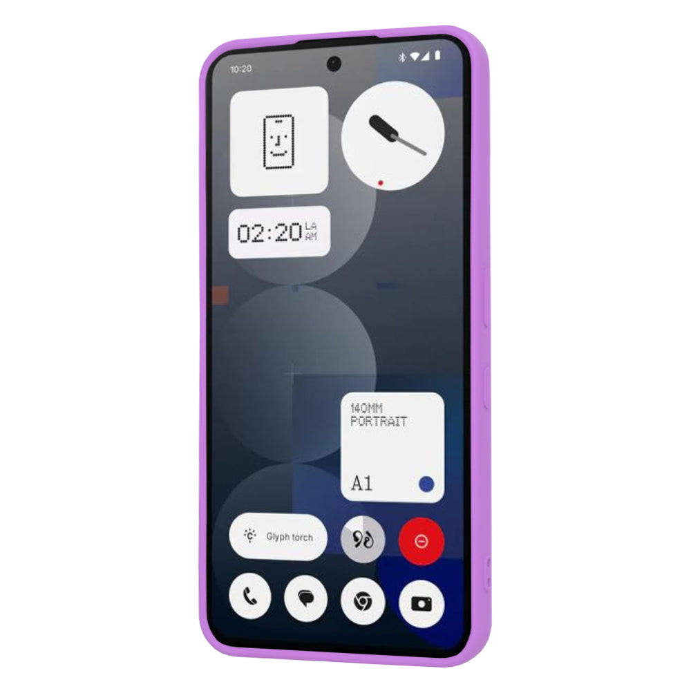 Techsuit - SoftFlex - Nothing Phone (3a) Pro - Purple