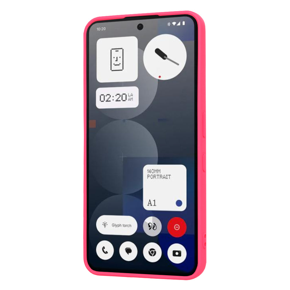 Techsuit - SoftFlex - Nothing Phone (3a) Pro - Hot Pink