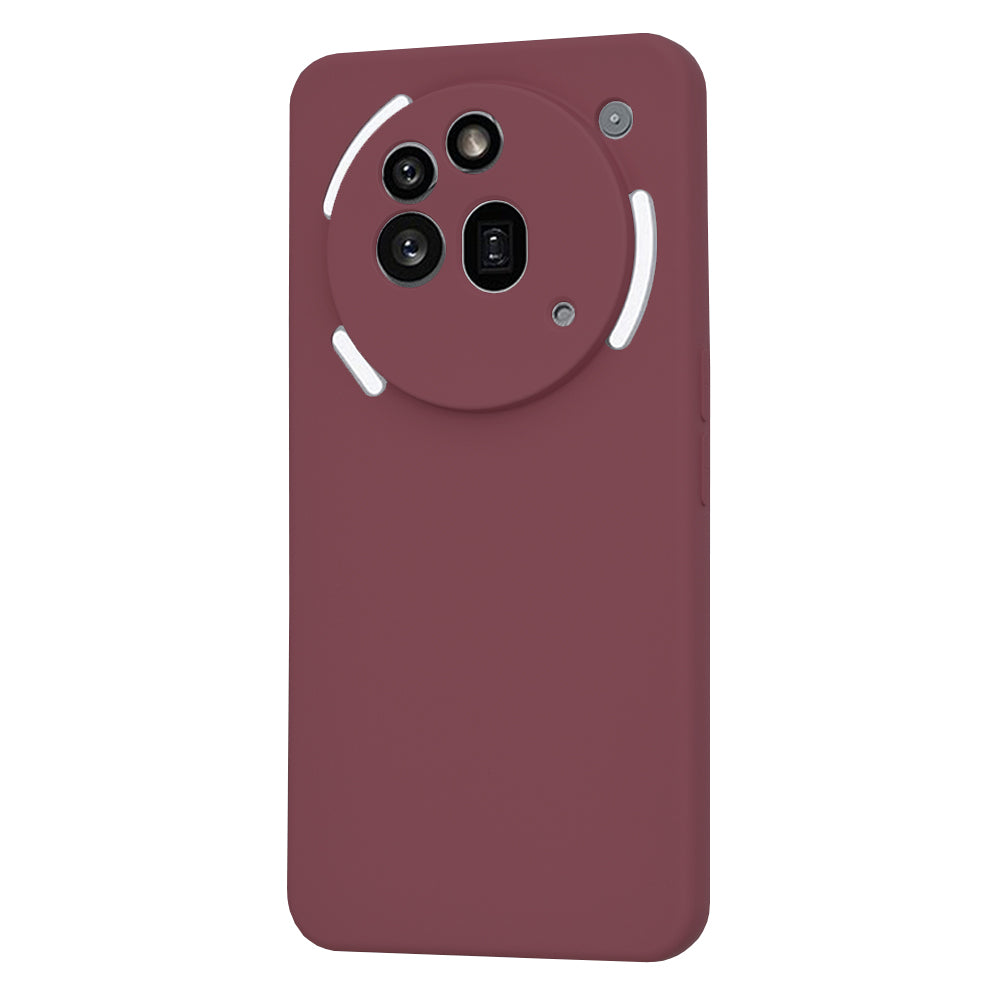 Techsuit - SoftFlex - Nothing Phone (3a) Pro - Plum Red
