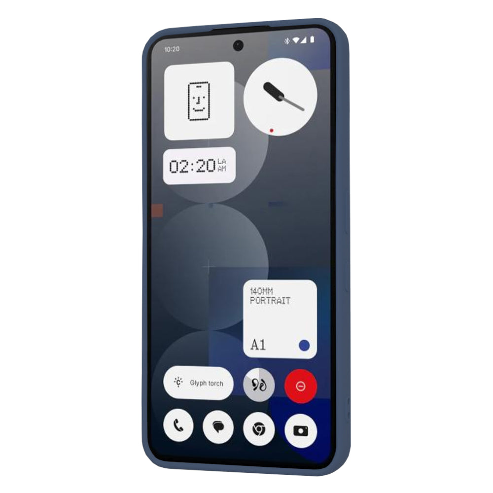 Techsuit - SoftFlex - Nothing Phone (3a) Pro - Navy Blue