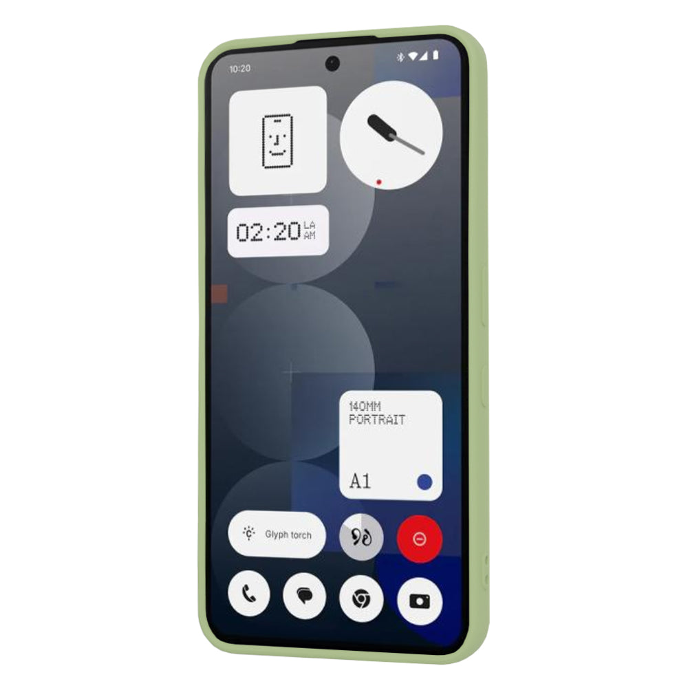 Techsuit - SoftFlex - Nothing Phone (3a) Pro - Matcha