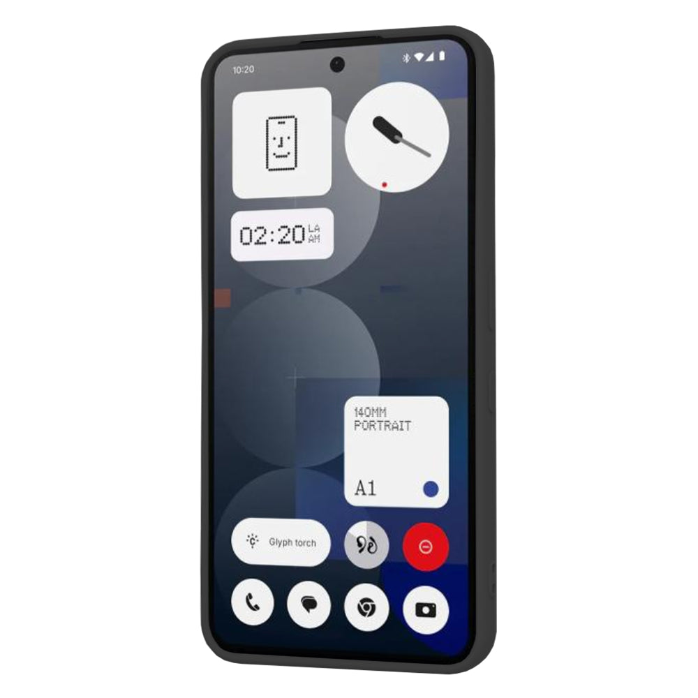 Techsuit - SoftFlex - Nothing Phone (3a) Pro - Black