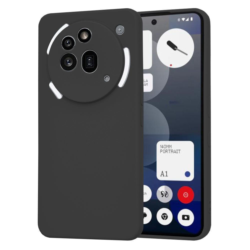 Techsuit - SoftFlex - Nothing Phone (3a) Pro - Black
