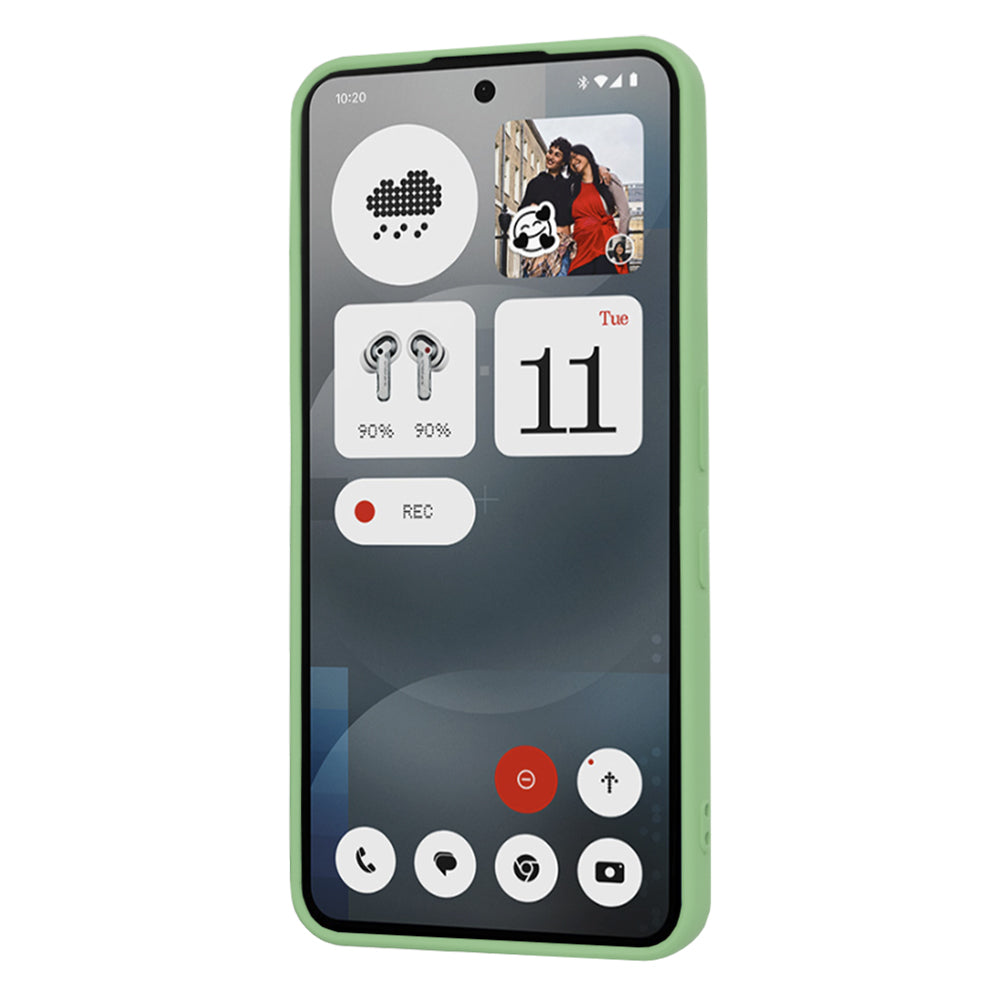 Techsuit - SoftFlex - Nothing Phone (3a) - Mint Green