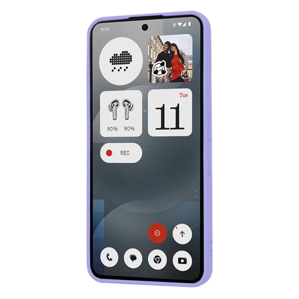 Techsuit - SoftFlex - Nothing Phone (3a) - Light Purple