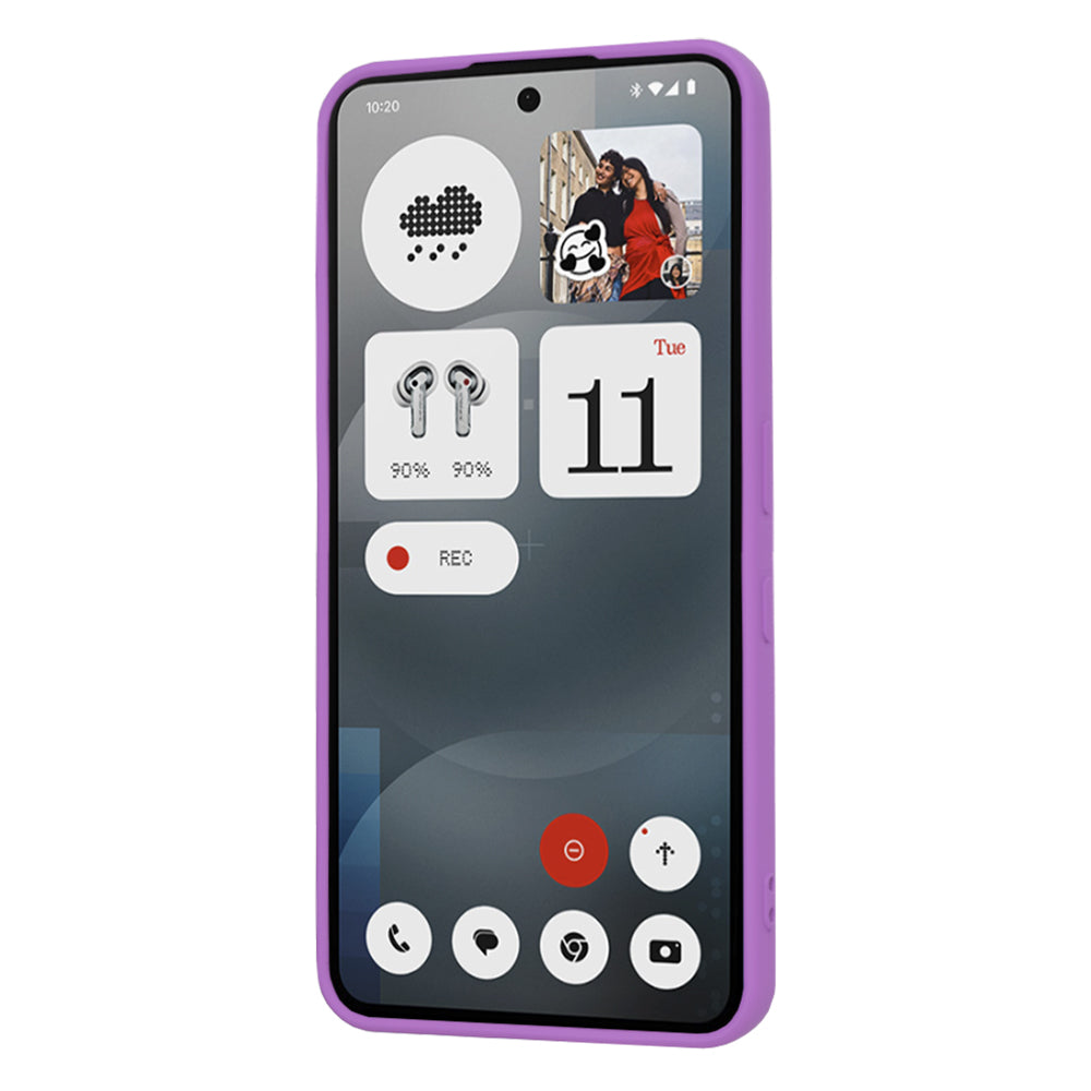 Techsuit - SoftFlex - Nothing Phone (3a) - Purple