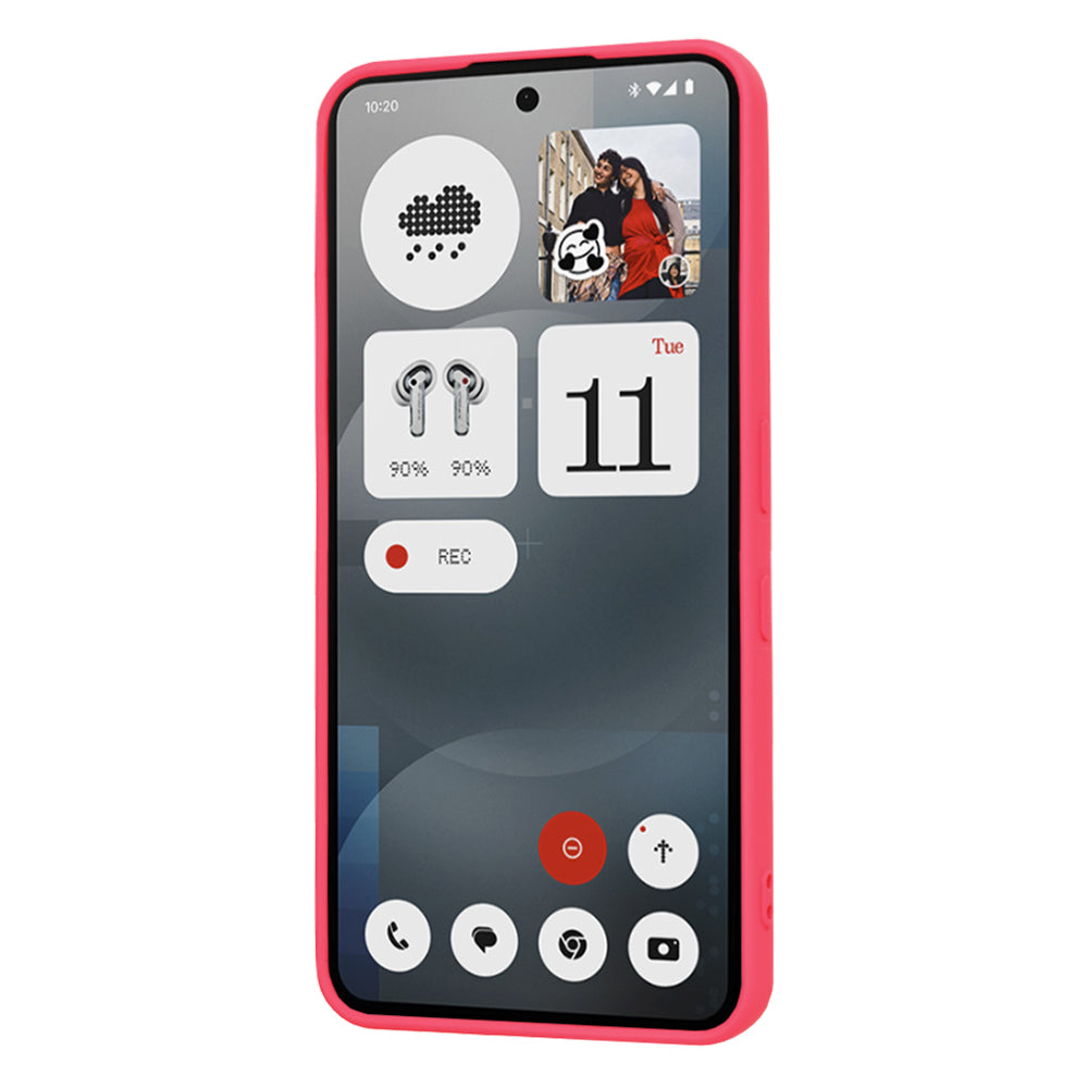 Techsuit - SoftFlex - Nothing Phone (3a) - Hot Pink