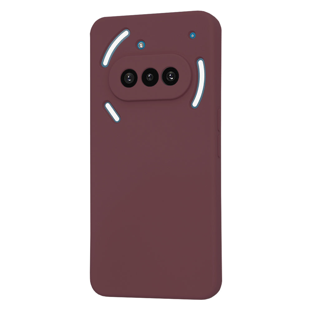 Techsuit - SoftFlex - Nothing Phone (3a) - Plum Red