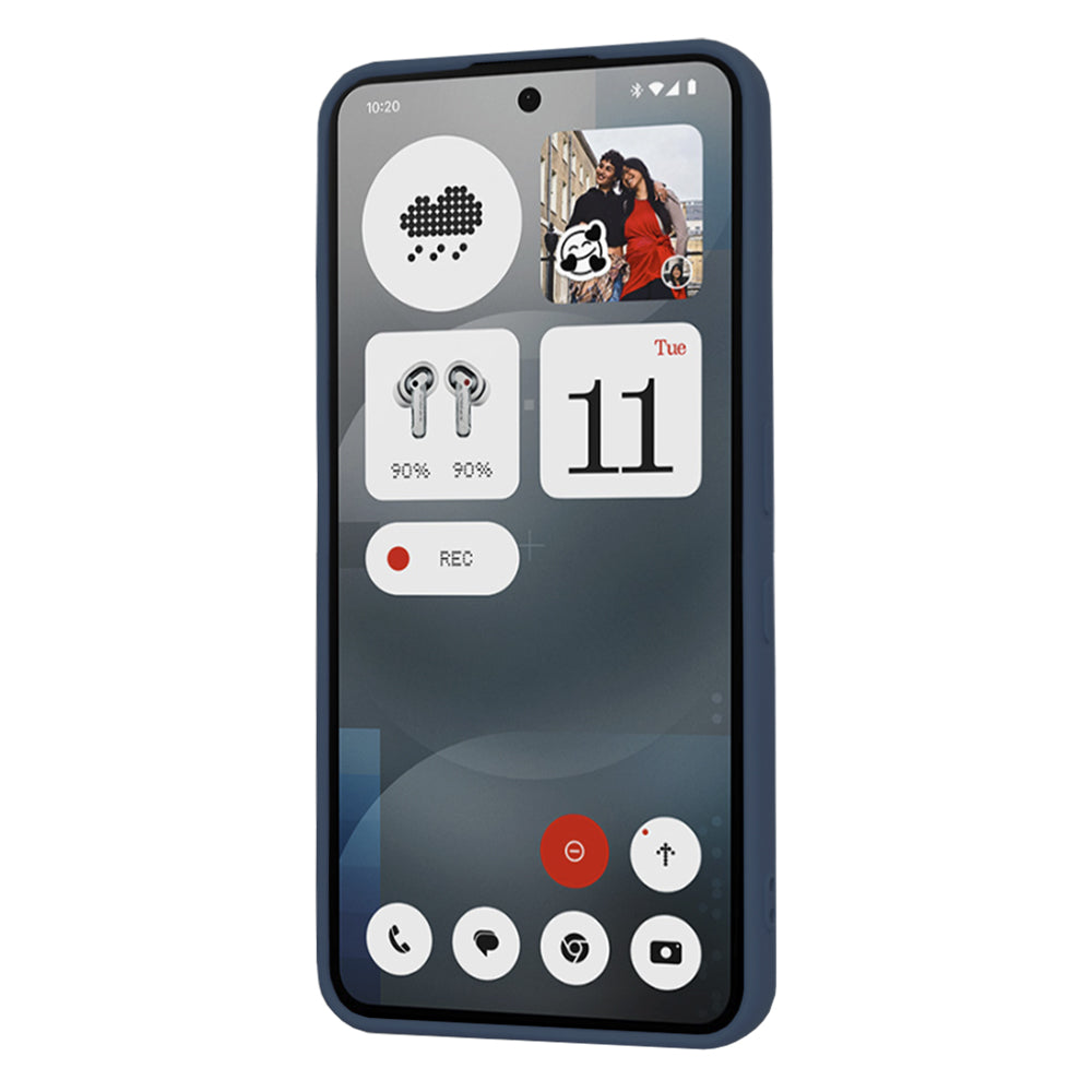 Techsuit - SoftFlex - Nothing Phone (3a) - Navy Blue