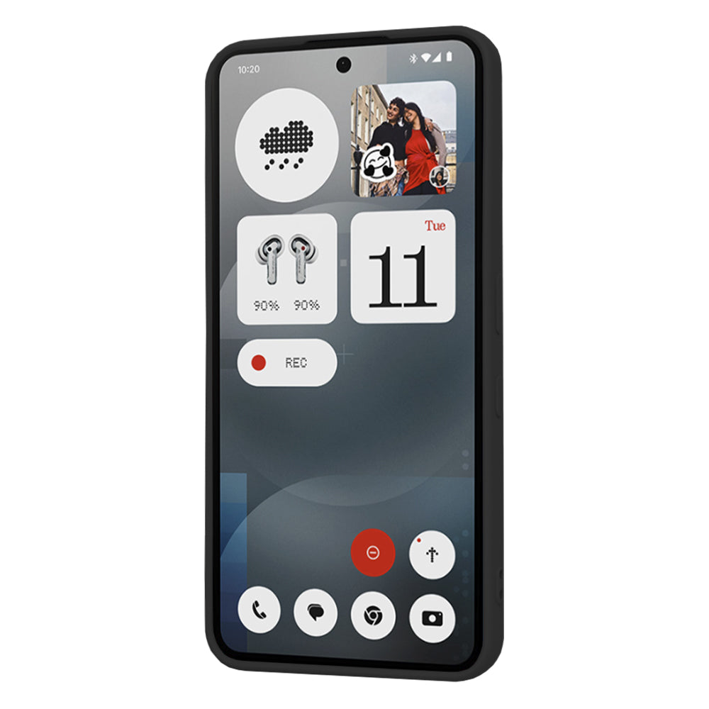 Techsuit - SoftFlex - Nothing Phone (3a) - Black