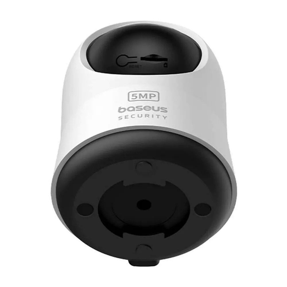 Baseus - Indoor Camera Security P1 Pro (S0TV022132) - 3K, 5MP, Type-C, Two-way Talk, Night Vision, Digital Zoom - White