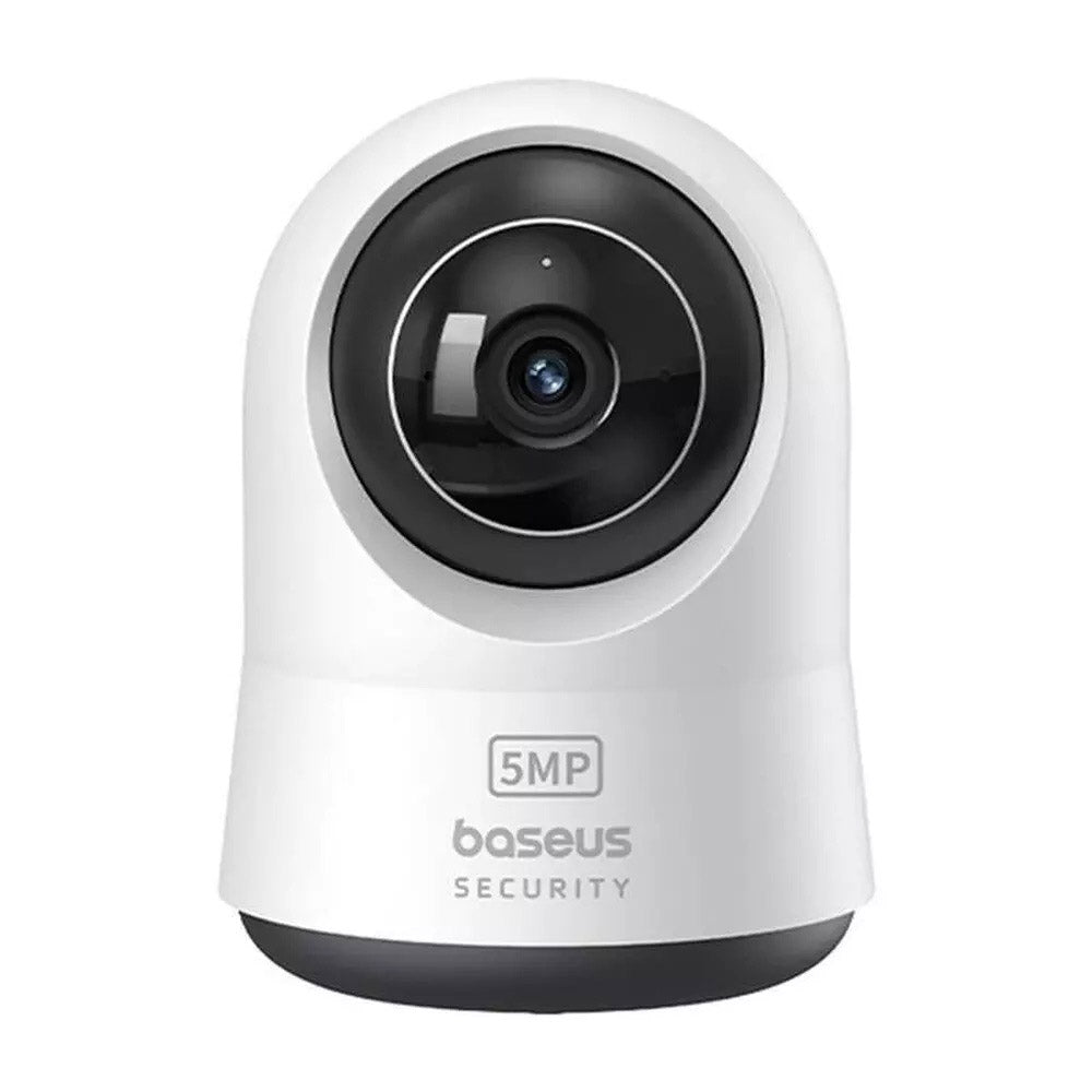 Baseus - Indoor Camera Security P1 Pro (S0TV022132) - 3K, 5MP, Type-C, Two-way Talk, Night Vision, Digital Zoom - White