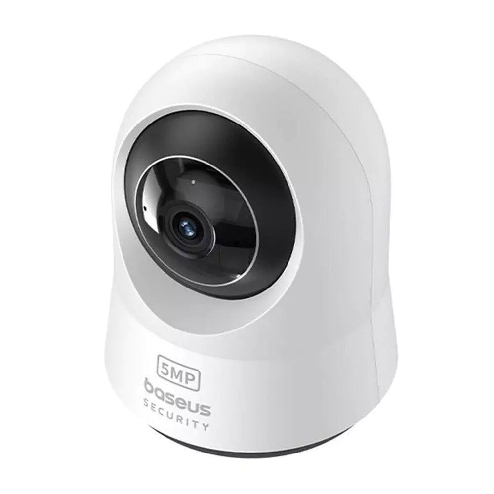 Baseus - Indoor Camera Security P1 Pro (S0TV022132) - 3K, 5MP, Type-C, Two-way Talk, Night Vision, Digital Zoom - White