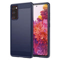 Techsuit - Carbon Silicone - Samsung Galaxy S20 FE / S20 FE 5G - Blue