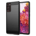 TechSuit - Carbon Silicone - Samsung Galaxy S20 FE 4G / S20 FE 5G - Black