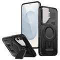 Techsuit - CamVault MagSafe - Samsung Galaxy S25 Edge - Black
