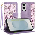 Techsuit - FlipCraft - Samsung Galaxy S25 Edge - Mysterious Purple