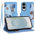 Techsuit - FlipCraft - Samsung Galaxy S25 Edge - Vibrant Blue