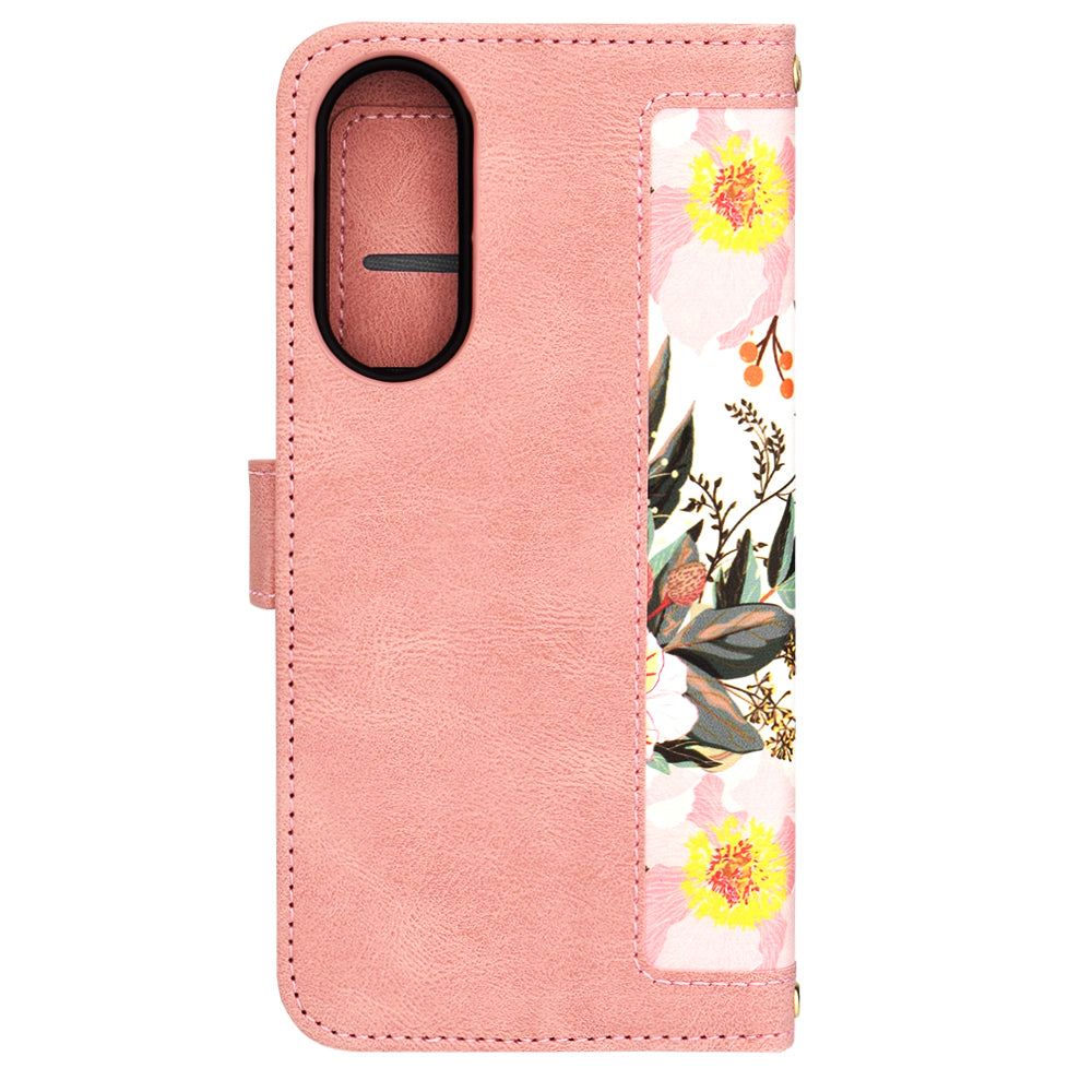 Techsuit - FlipCraft - Samsung Galaxy S25 Edge - Sweetheart Pink