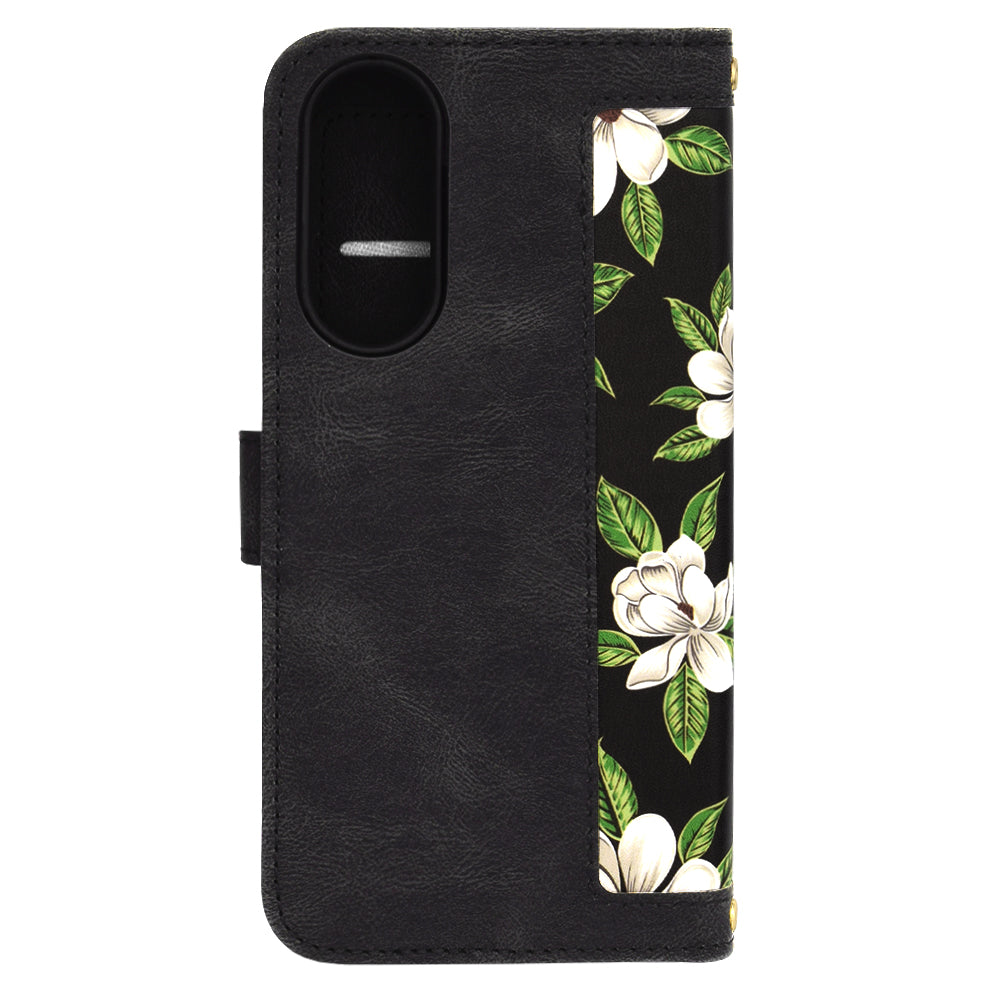 Techsuit - FlipCraft - Samsung Galaxy S25 Edge - Flowers of the Dawn