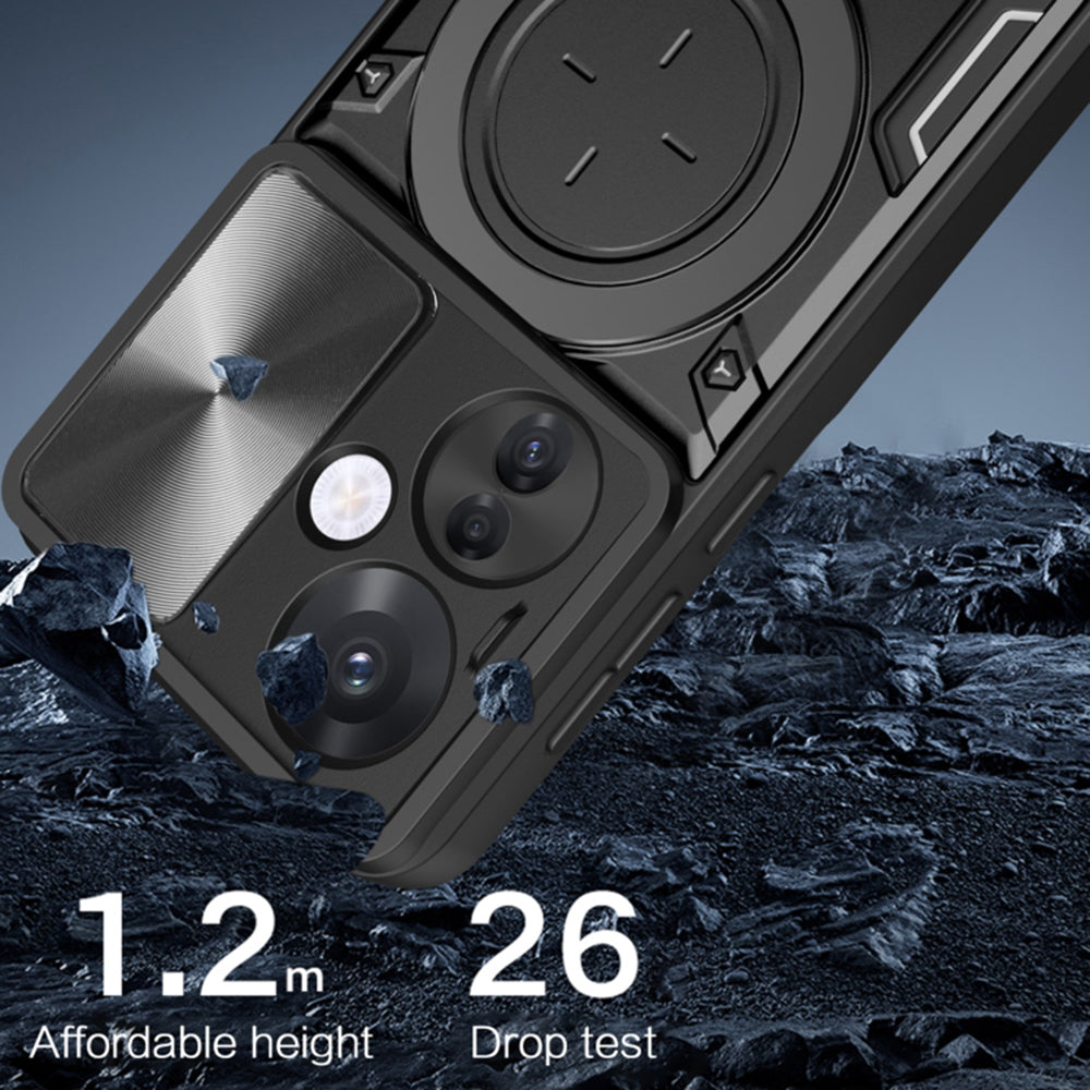 Techsuit - CamGuard Pro - Oppo Reno13 - Black