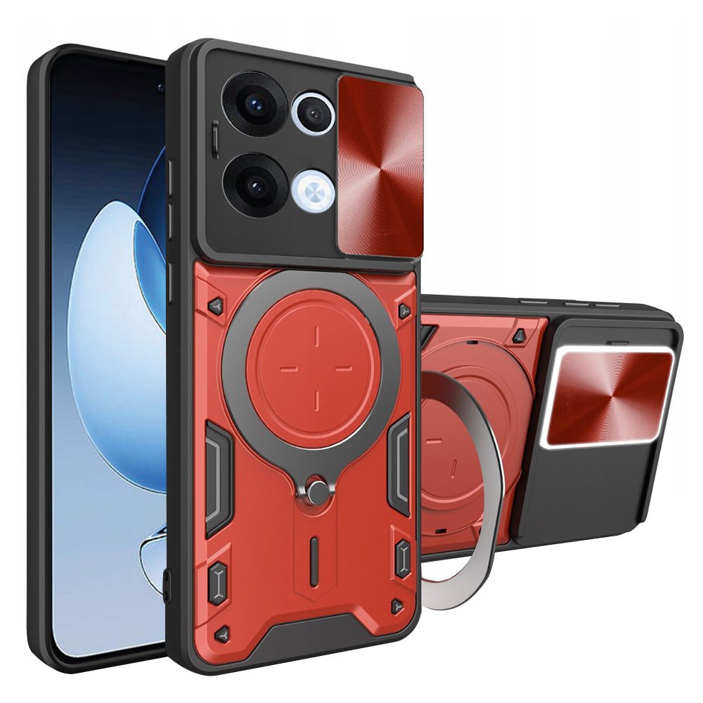 Techsuit - CamGuard Pro - Oppo Reno13 - Red