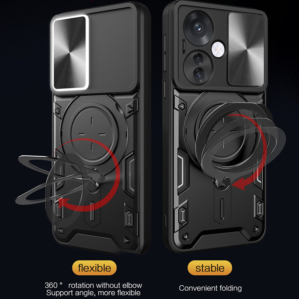 Techsuit - CamGuard Pro - Oppo Reno13 - Blue