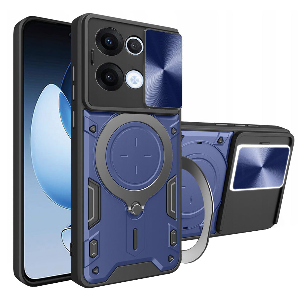 Techsuit - CamGuard Pro - Oppo Reno13 - Blue