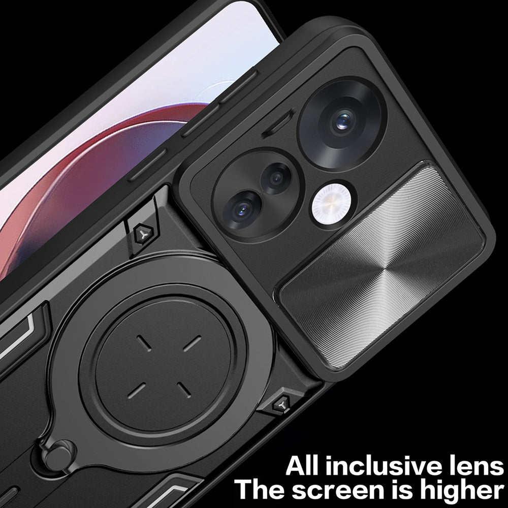 Techsuit - CamGuard Pro - Oppo Reno13 Pro - Red