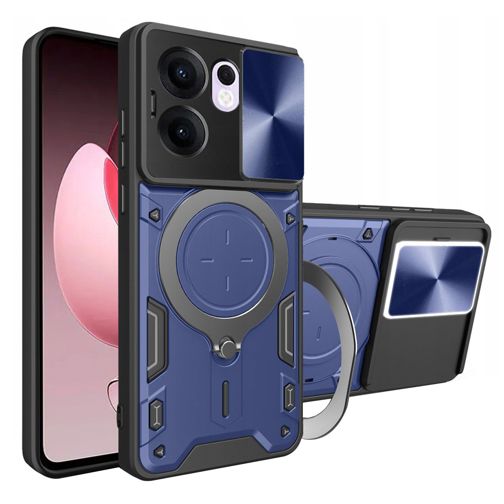 Techsuit - CamGuard Pro - Oppo Reno13 F 4G / Reno13 F 5G / Reno13 FS 5G - Blue