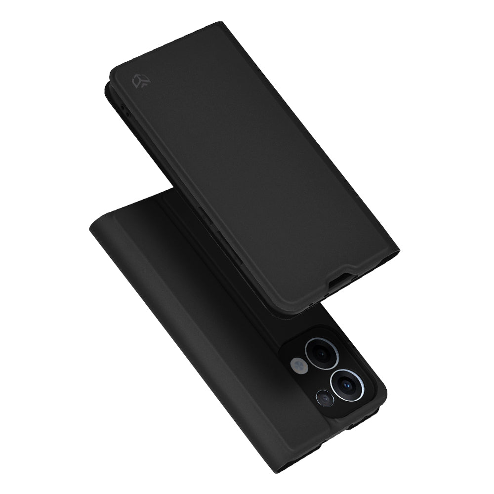 Techsuit - Magskin Book - Oppo Reno13 - Black