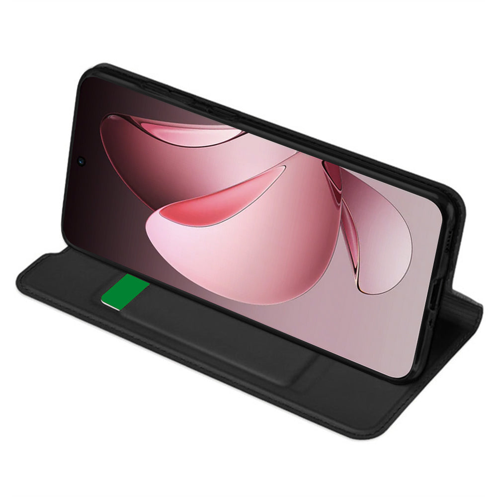 Techsuit - Magskin Book - Oppo Reno13 Pro - Black