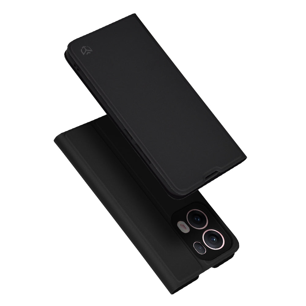 Techsuit - Magskin Book - Oppo Reno13 Pro - Black