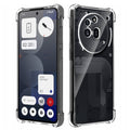 Techsuit - Shockproof Clear Silicone - Nothing Phone (3a) Pro - Clear