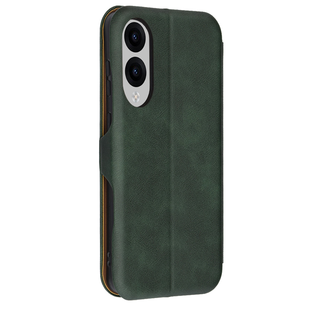 Techsuit - Safe Wallet Plus - Samsung Galaxy S25 Edge - Green
