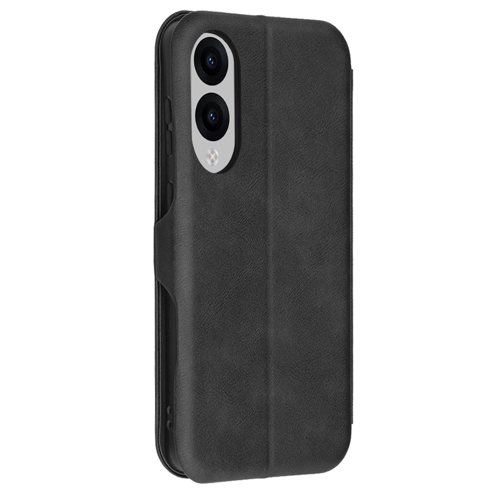 Techsuit - Safe Wallet Plus - Samsung Galaxy S25 Edge - Black