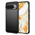 Techsuit - Carbon Silicone - Google Pixel 9 Pro / 9 - Black