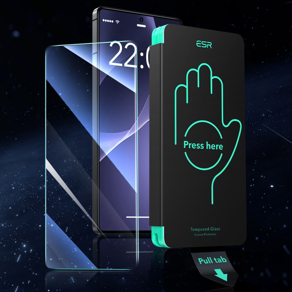 ESR - Tempered Glass (2pack) - Samsung Galaxy S25 Ultra - Clear