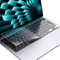 Techsuit - Premium Keyboard Cover PureTypeX (KC1) - Ultra Thin, for MacBook Pro 14 (2021-2024)/ Air 13/15 (2022-2025) - 