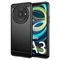 Techsuit - Carbon Silicone - Xiaomi Redmi A3 / Redmi A3x - Black