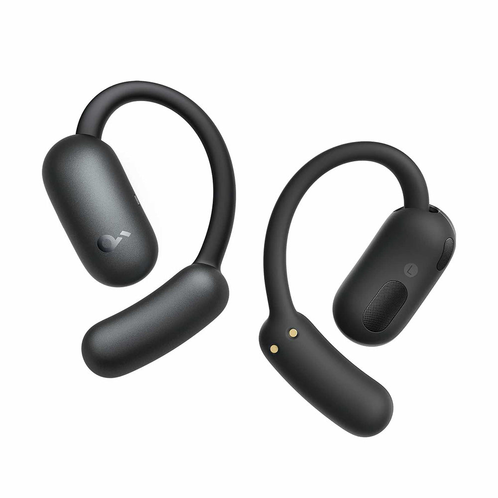 Anker - Wireless Earbuds SoundCore AeroFit 2 (A3874G11) - for Sport, with Microphone, Bluetooth, Waterproof, Hi-Res - Bl
