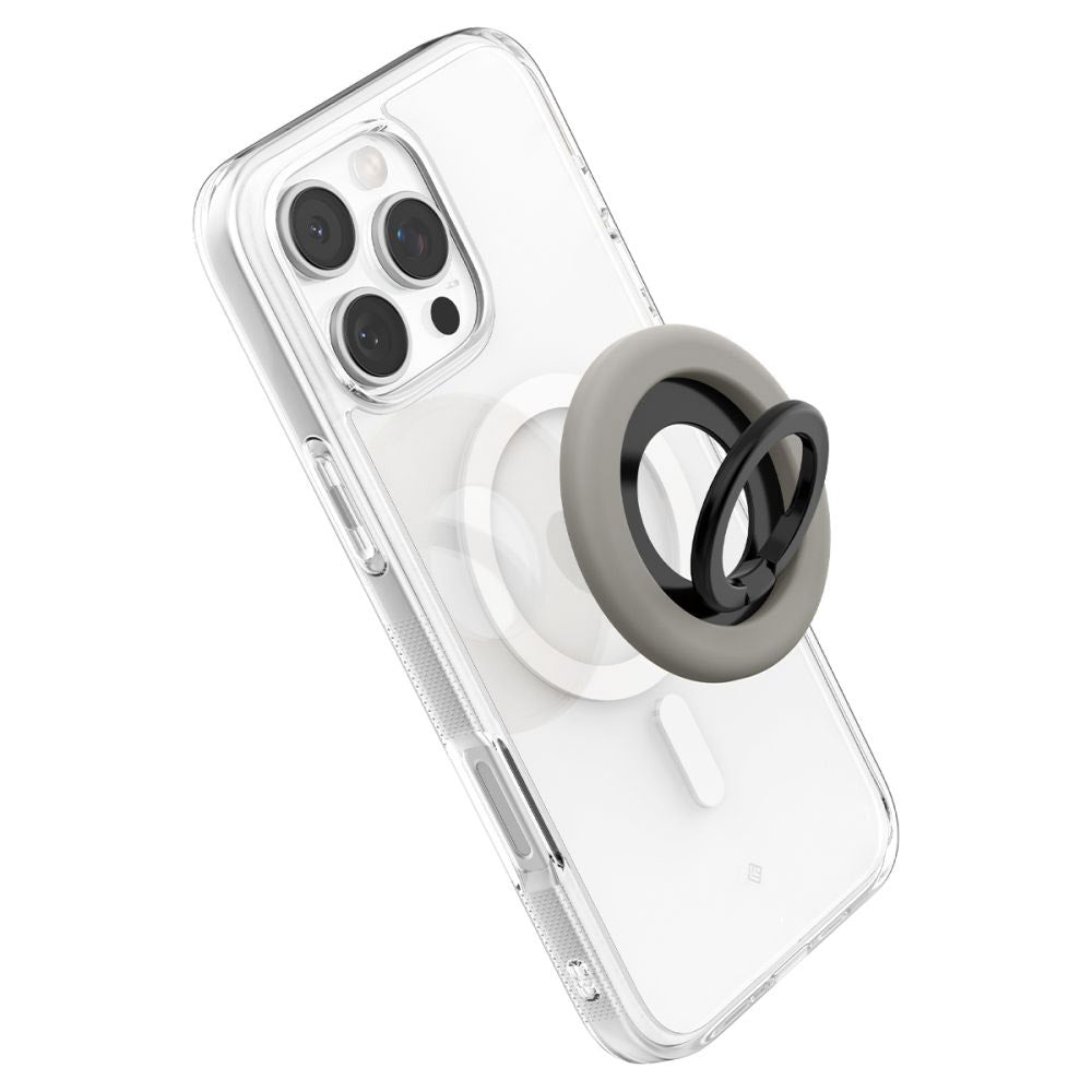 Spigen - Phone Ring Nano Pop MagSafe (AMP09032) - Truffle Grey