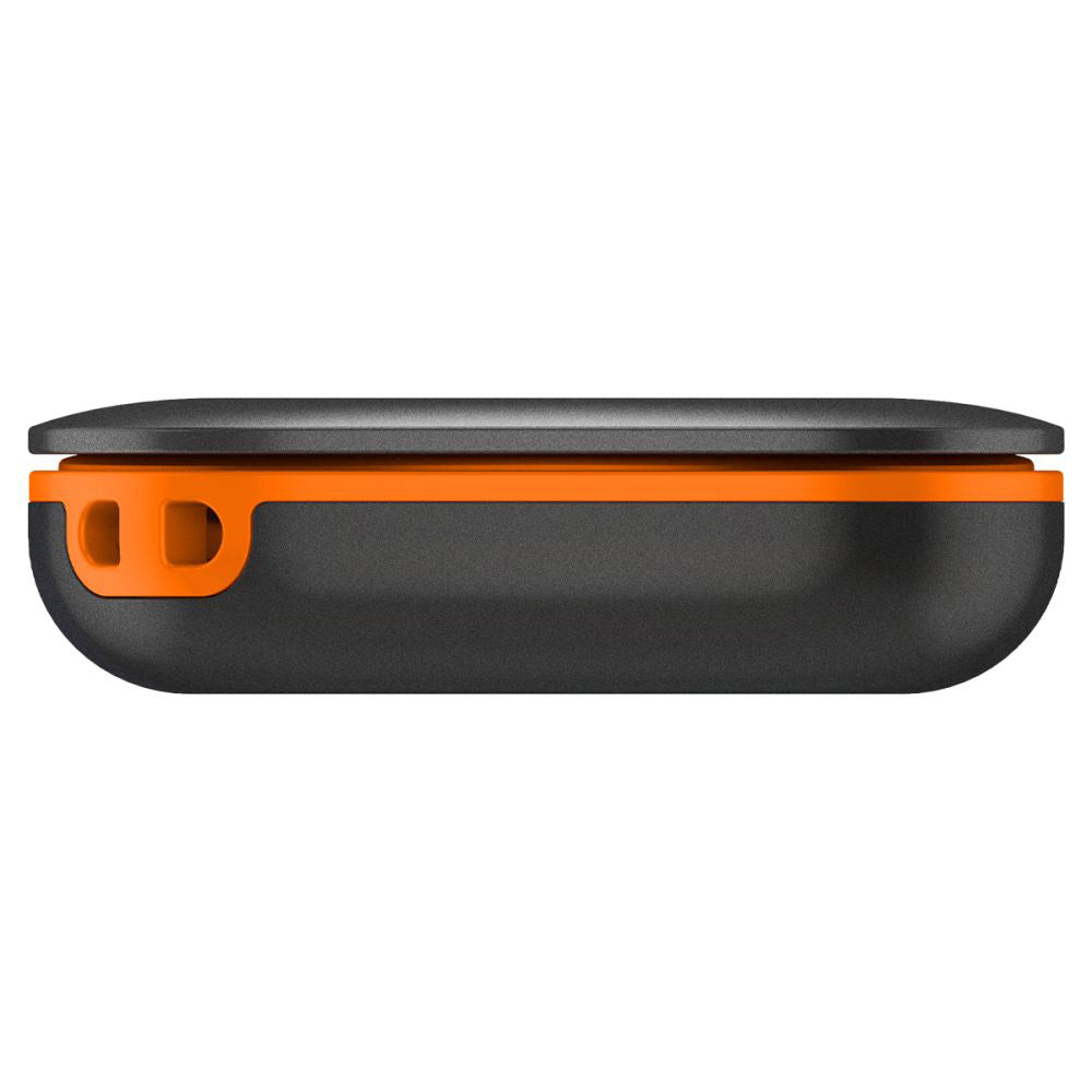 Spigen - Bluetooth Tracker TagMe (AHP07580) - for iPhone, Compatible with Apple Find My, Anti-Loss, Built-in Strap and O