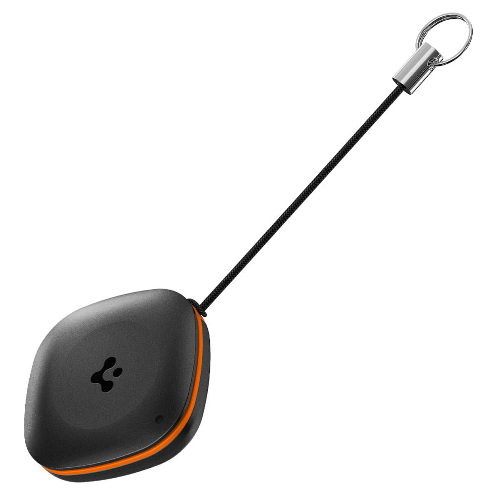 Spigen - Bluetooth Tracker TagMe (AHP07580) - for iPhone, Compatible with Apple Find My, Anti-Loss, Built-in Strap and O