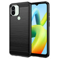 Techsuit - Carbon Silicone - Xiaomi Redmi A1+ / A2+ - Black