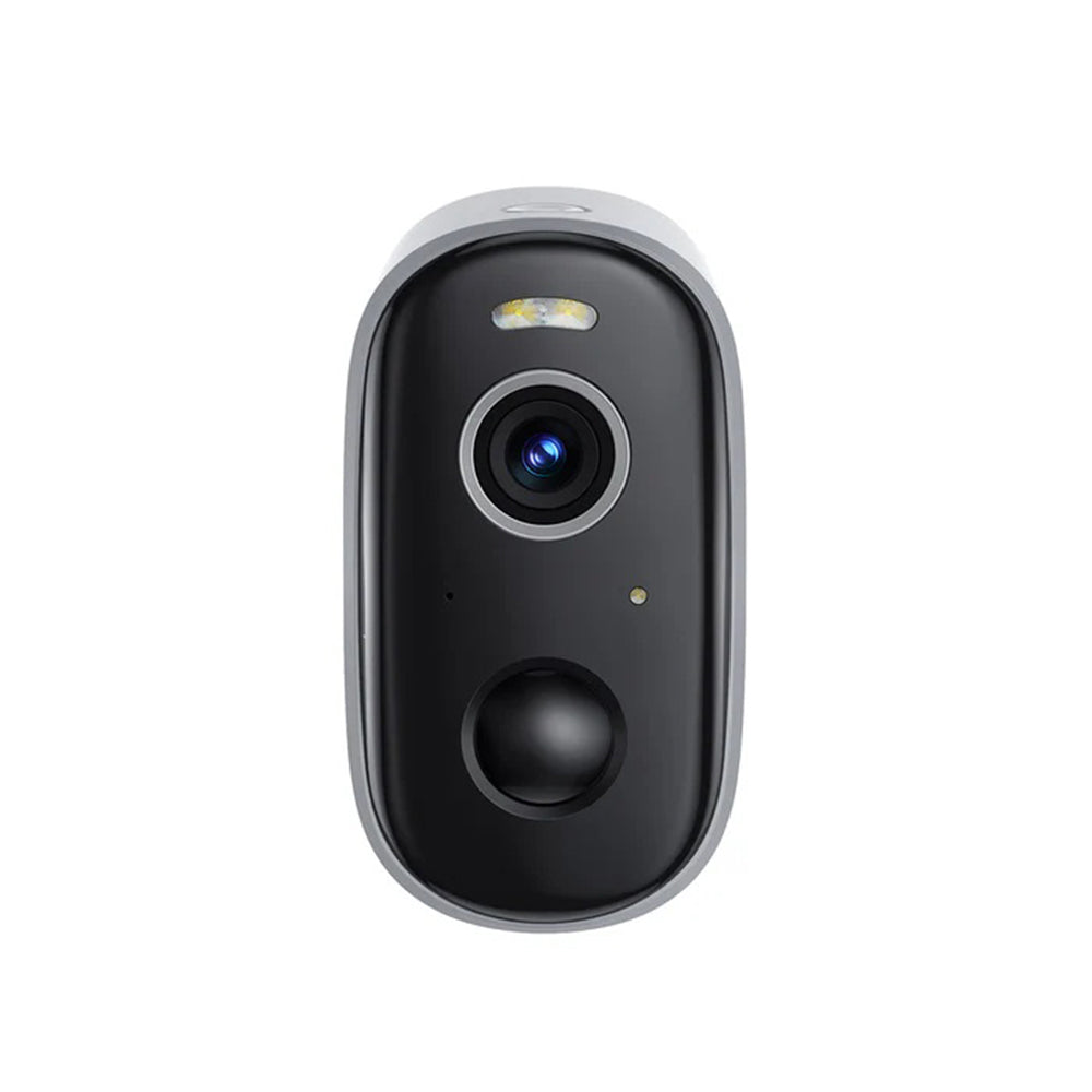 Camera Supraveghere Exterior, 2K, Two-way Talk, Color Night Vision, IP67, 7.800mAh - Baseus (S0ST002130) - White